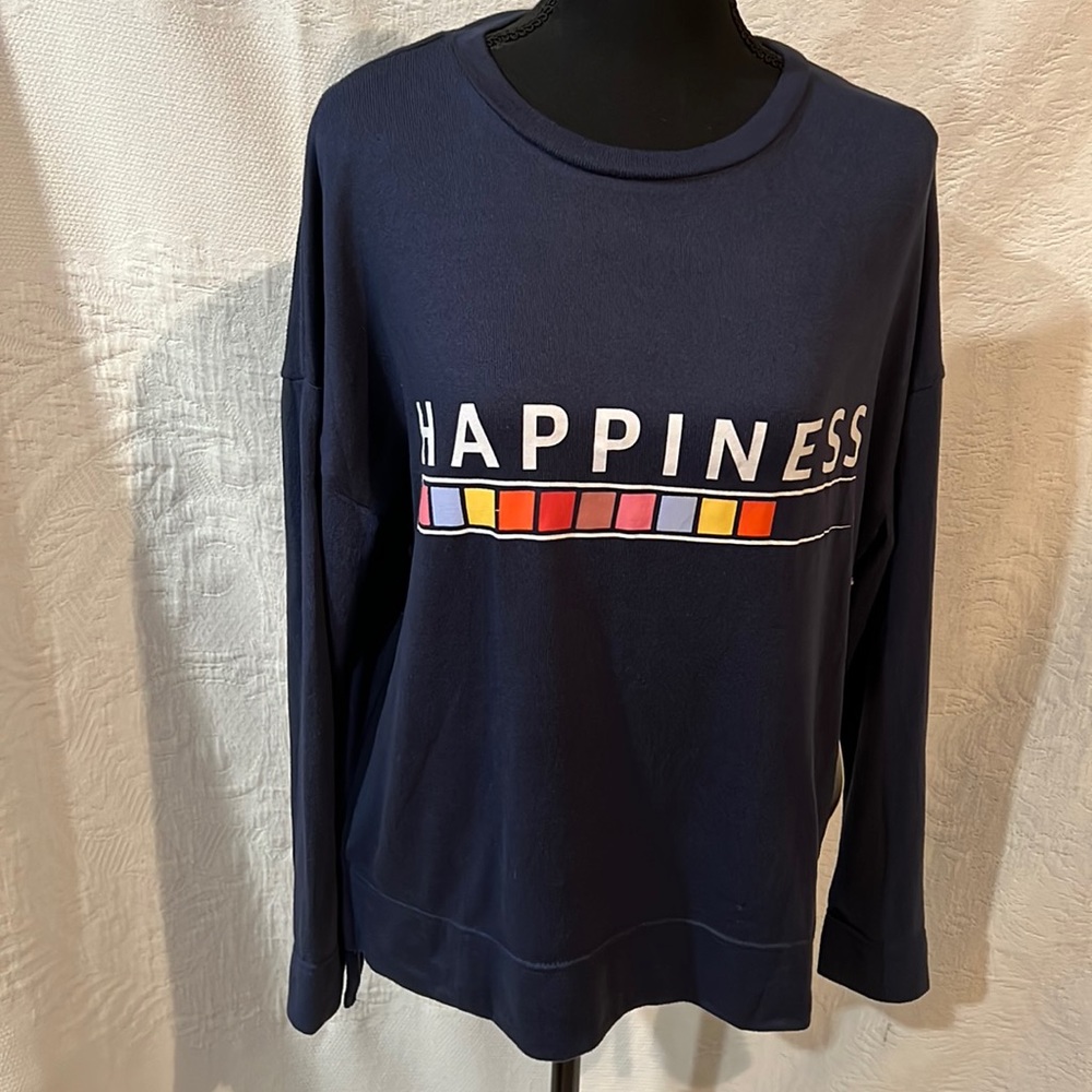 C&C California long sleeve Happiness shirt, size medium,‎ NWT